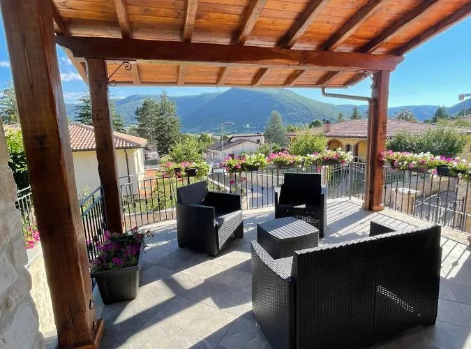 بيت ضيافة Residenza Montedoro نورسا